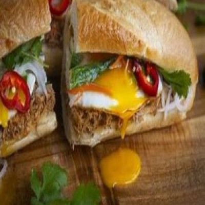 Bánh Mì Ốp La