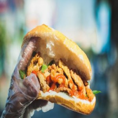 Bánh mì chả cá