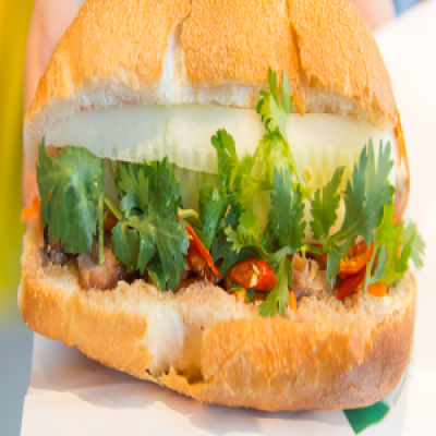 Bánh mì tóp tóp
